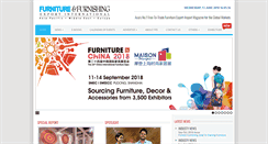 Desktop Screenshot of furnitureandfurnishing.com