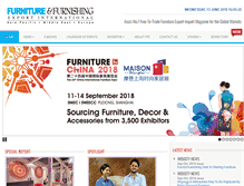 Tablet Screenshot of furnitureandfurnishing.com